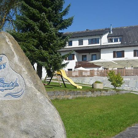 Forellenwirt Grünbach Exteriör bild