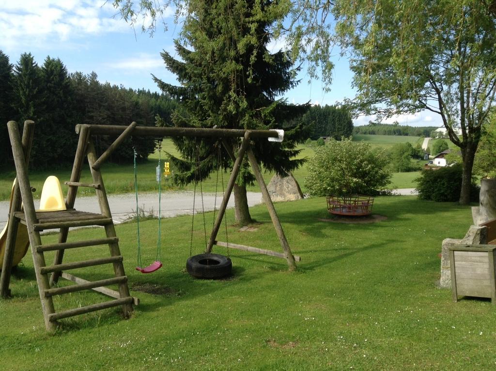 Forellenwirt Grünbach Exteriör bild