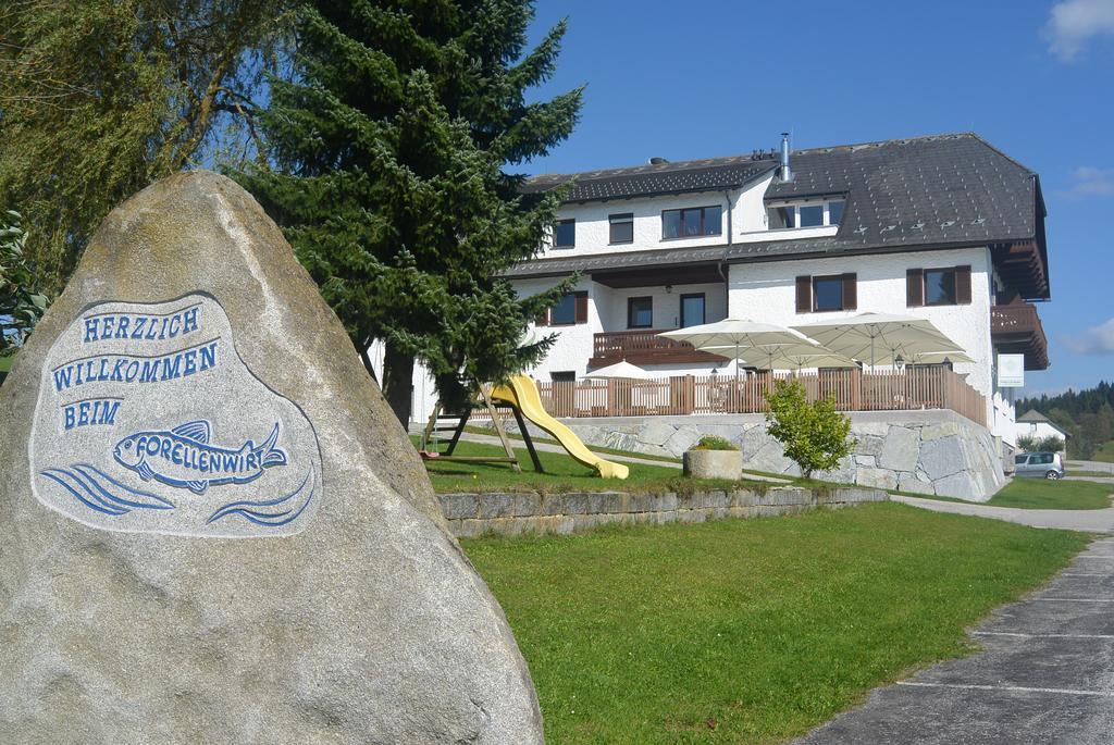 Forellenwirt Grünbach Exteriör bild